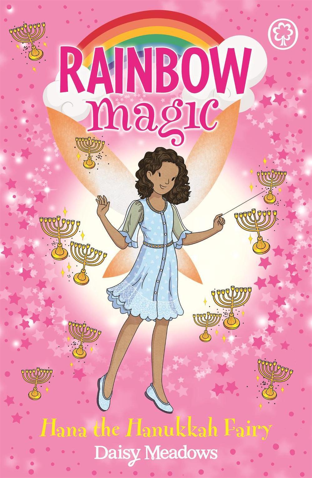 Rainbow Magic: Hana the Hanukkah Fairy, 9781408362389
