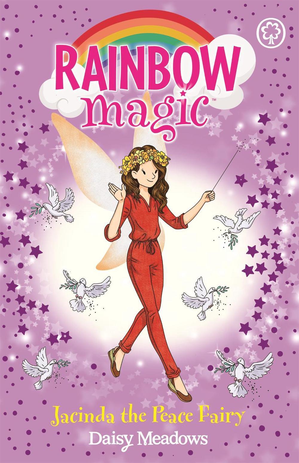 Rainbow Magic: Jacinda the Peace Fairy by Daisy Meadows - ISBN: 9781408362969