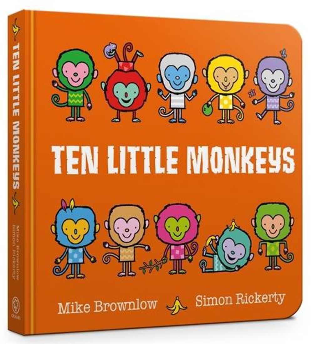 Ten Little Monkeys by Mike Brownlow - ISBN: 9781408363171