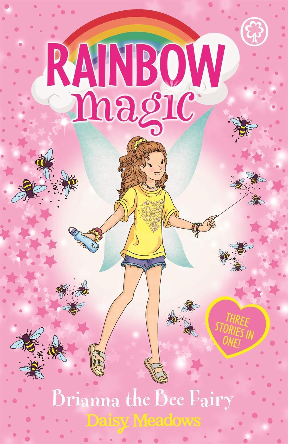 Rainbow Magic: Brianna the Bee Fairy, 9781408363188