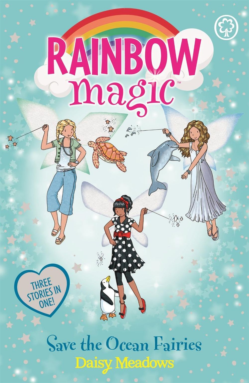 Rainbow Magic: Save the Ocean Fairies by Daisy Meadows - ISBN: 9781408363195
