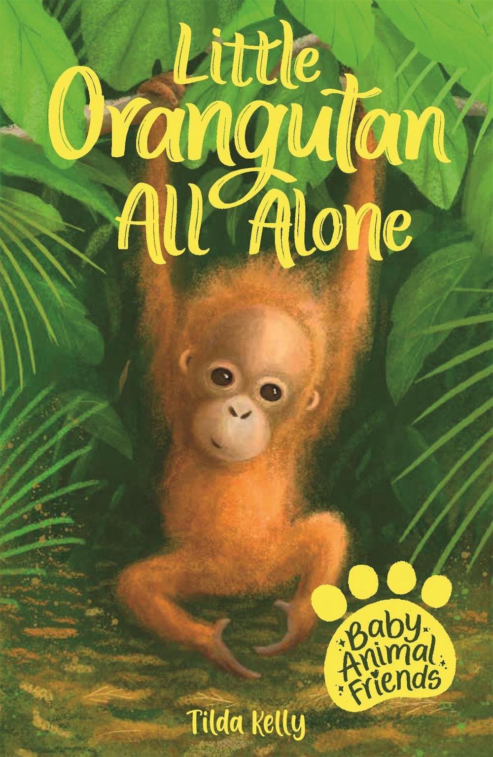 Baby Animal Friends: Little Orangutan All Alone by Tilda Kelly - ISBN: 9781408363379