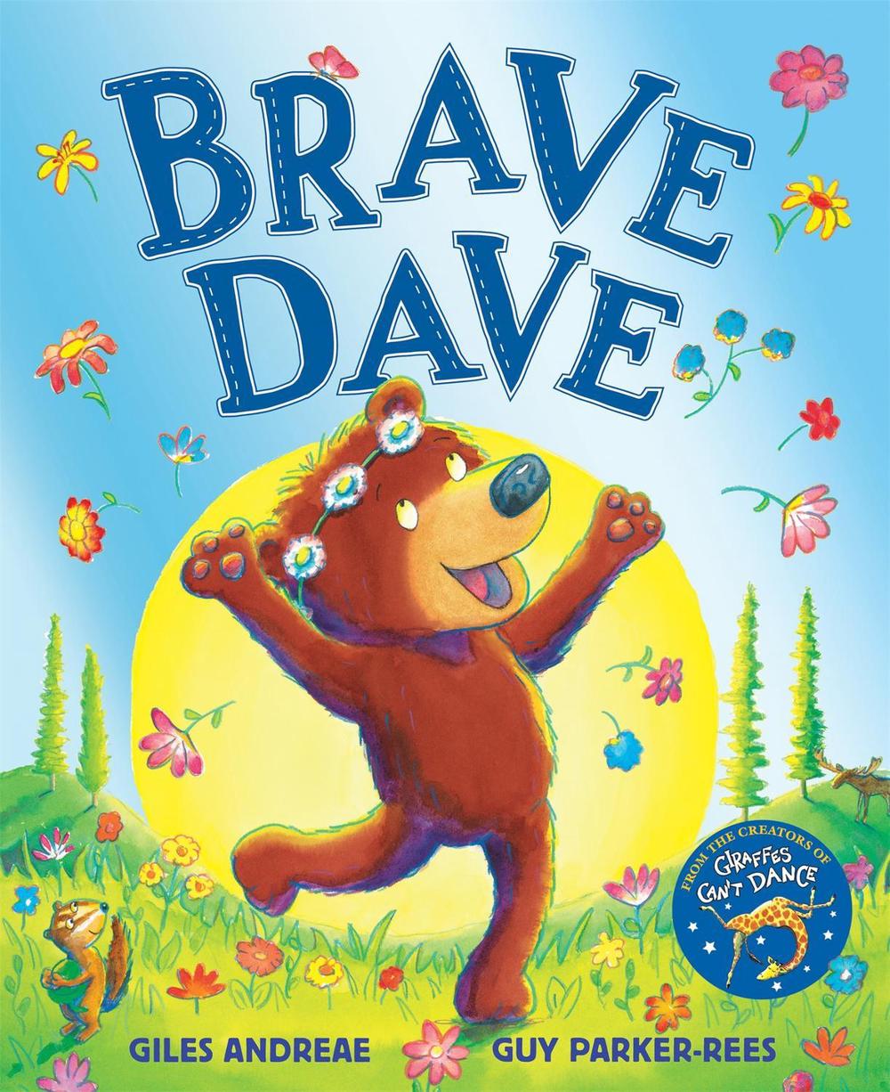 Brave Dave by Giles Andreae - ISBN: 9781408363423