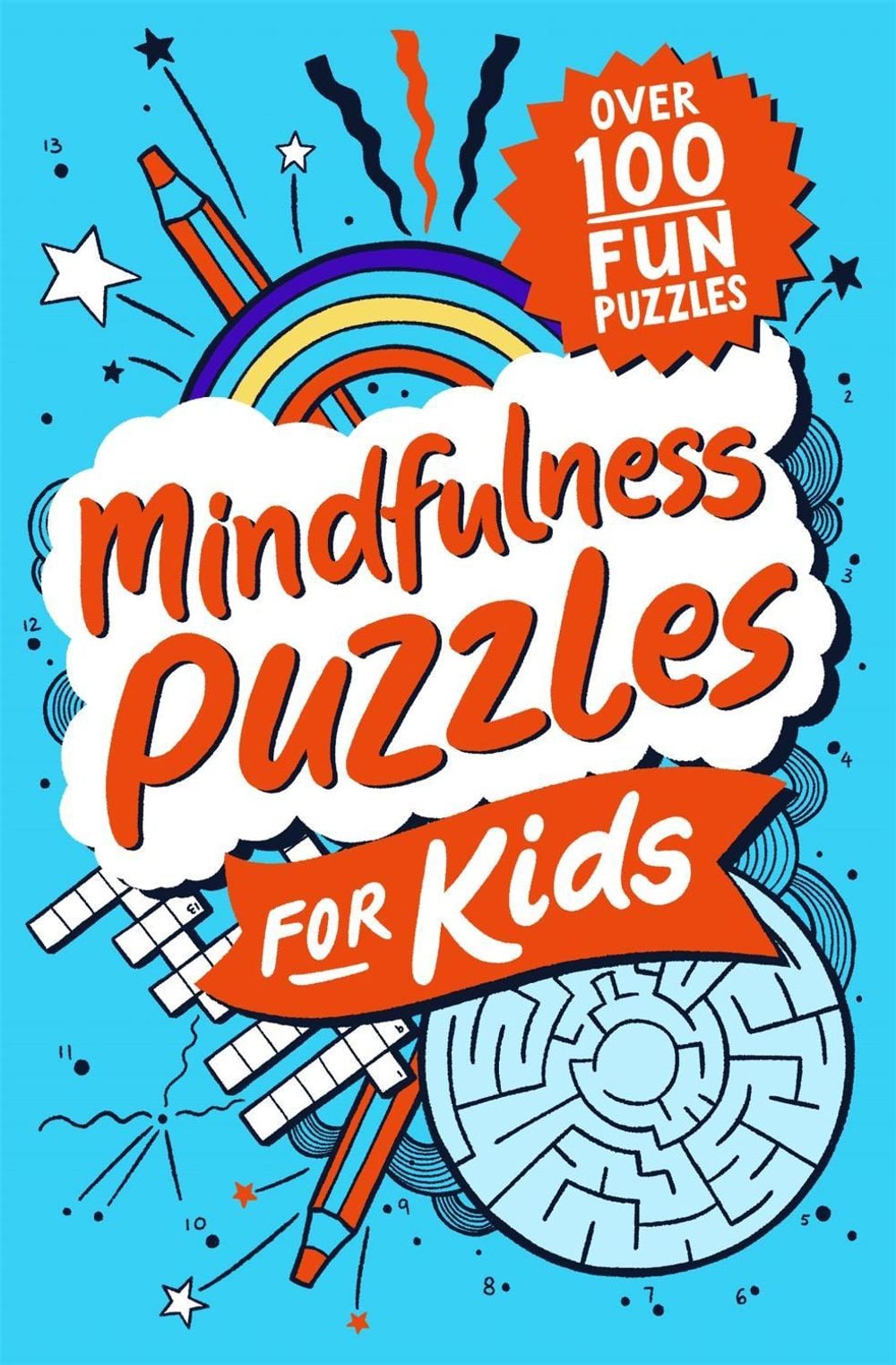 Mindfulness Puzzles for Kids by Orchard Books - ISBN: 9781408363683