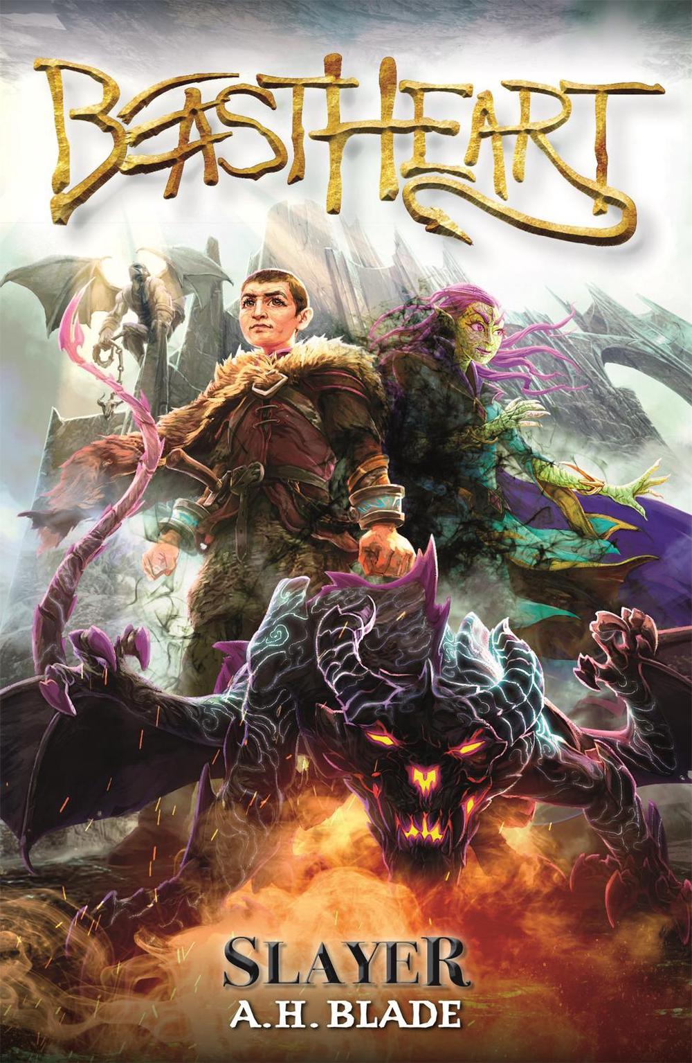 Beastheart: Slayer by A.H. Blade - ISBN: 9781408363706