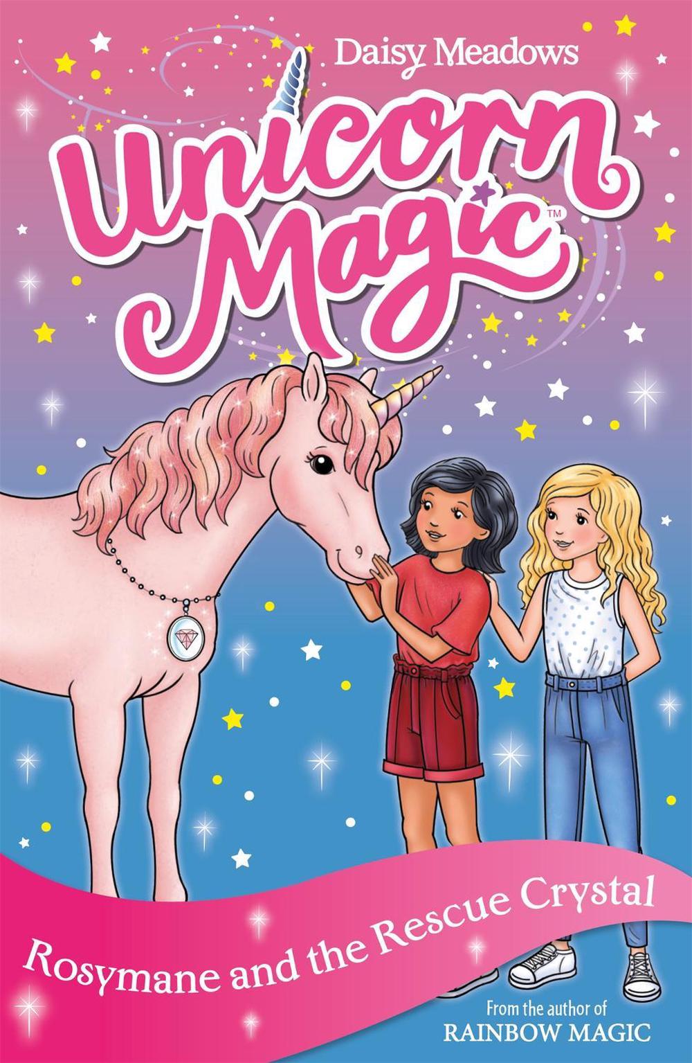 Unicorn Magic: Rosymane and the Rescue Crystal by Daisy Meadows - ISBN: 9781408363843