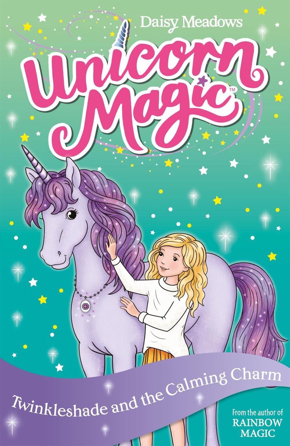 Unicorn Magic: Twinkleshade and the Calming Charm by Daisy Meadows - ISBN: 9781408363904