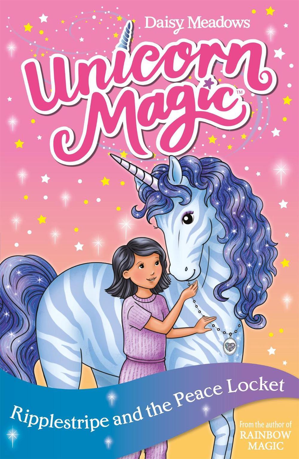 Unicorn Magic: Ripplestripe and the Peace Locket by Daisy Meadows - ISBN: 9781408363928