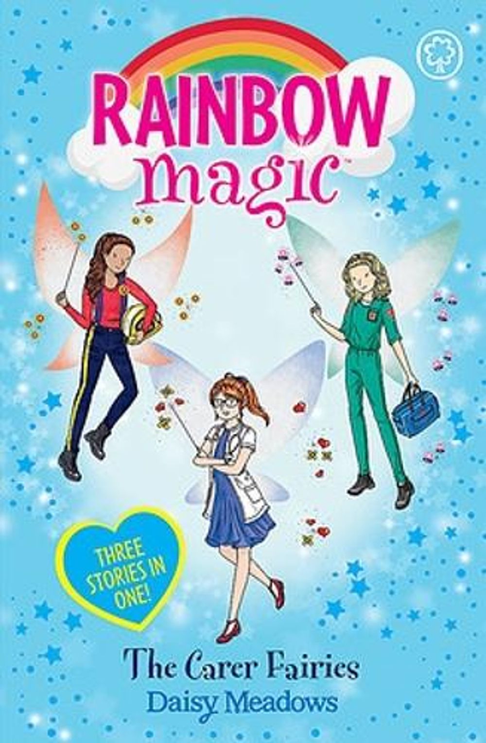 Rainbow Magic: The Carer Fairies by Daisy Meadows - ISBN: 9781408364079