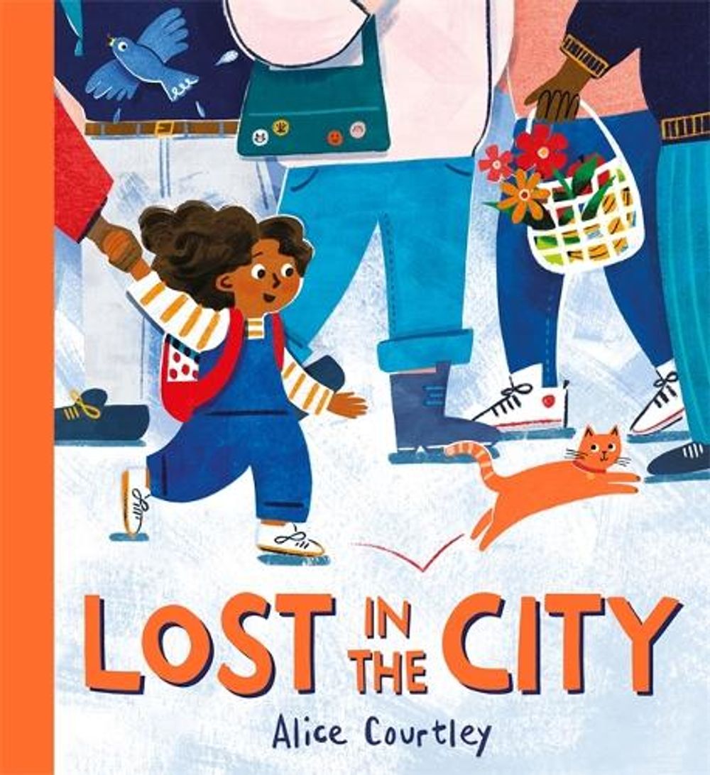 Lost in the City by Alice Courtley - ISBN: 9781408364192
