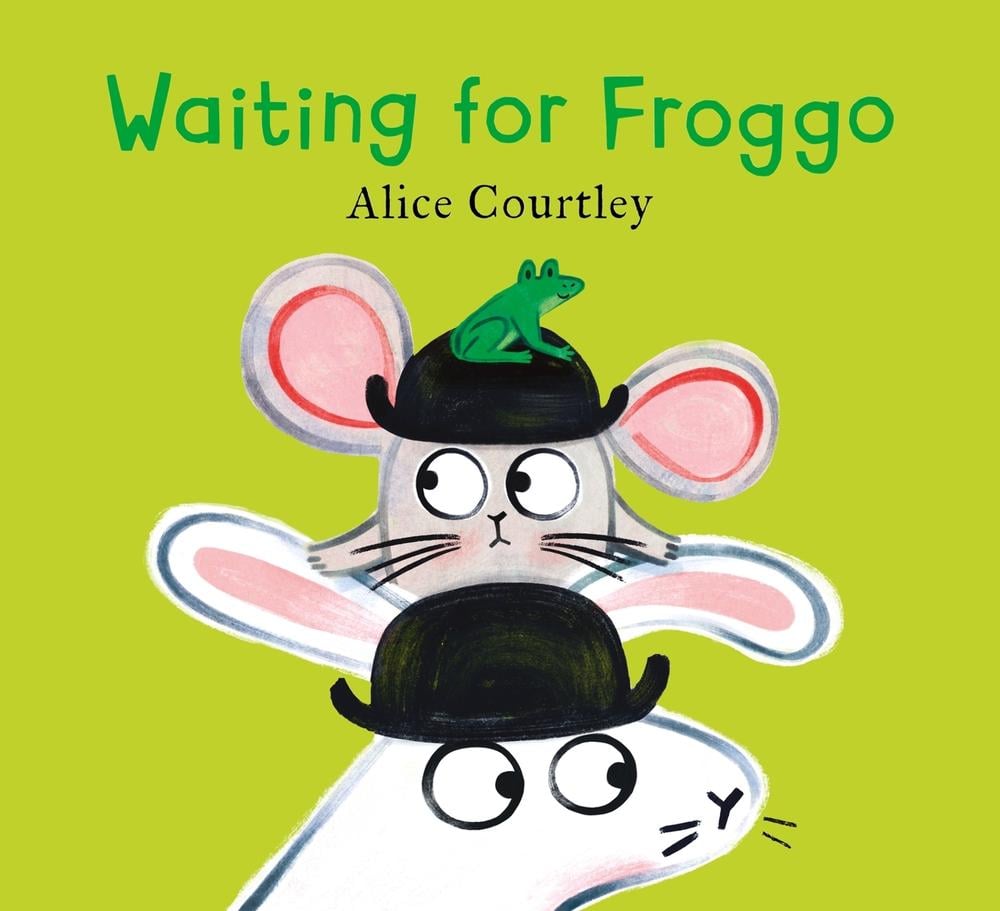 Waiting For Froggo by Alice Courtley - ISBN: 9781408364215