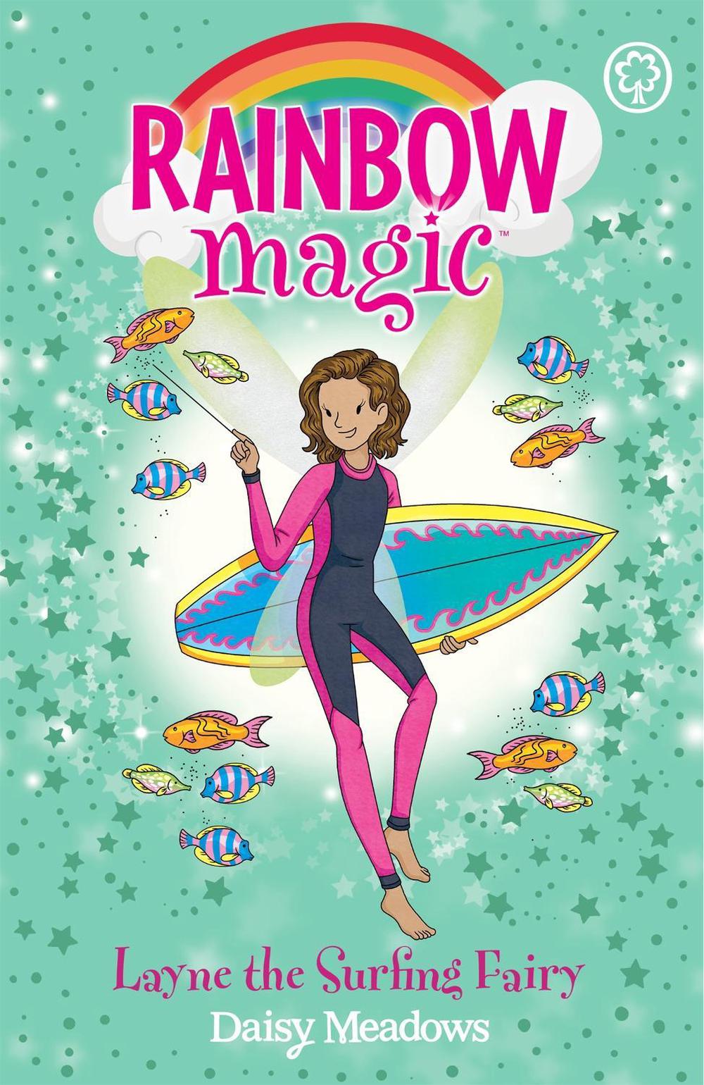 Rainbow Magic: Layne the Surfing Fairy by Daisy Meadows - ISBN: 9781408364468