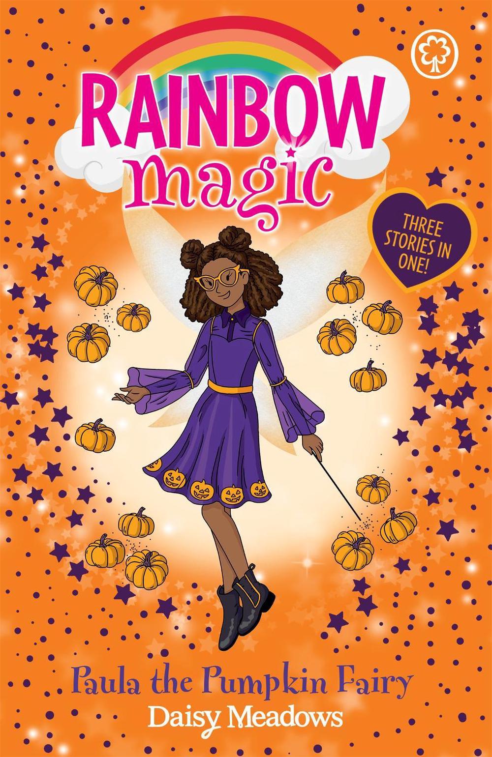 Rainbow Magic: Paula the Pumpkin Fairy, 9781408364512