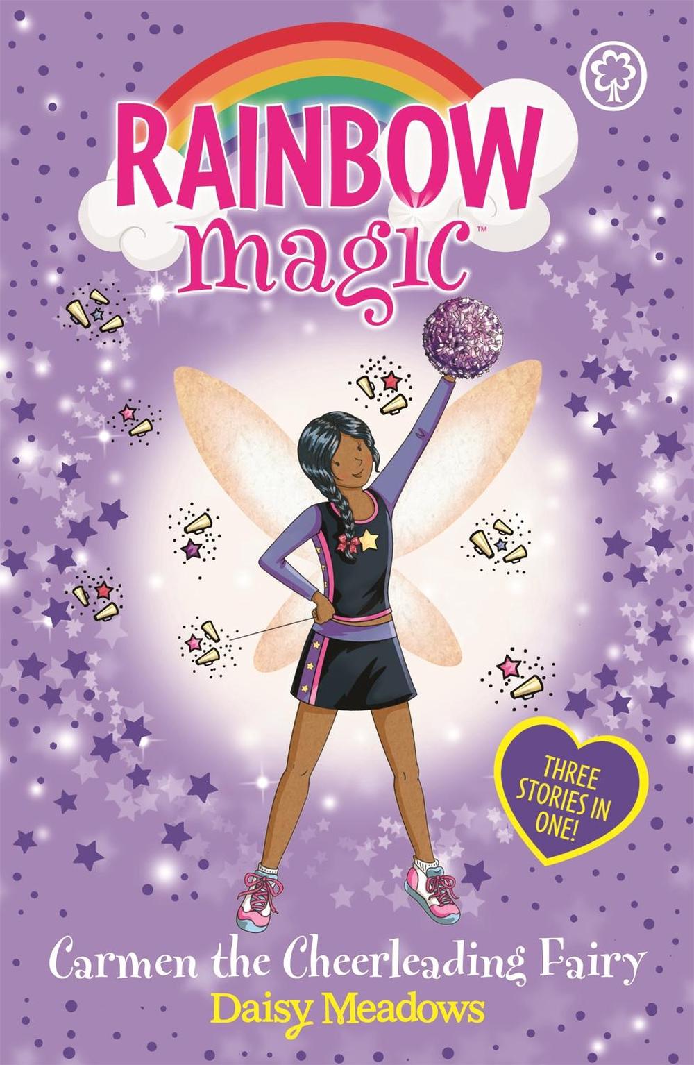 Rainbow Magic: Carmen the Cheerleading Fairy by Daisy Meadows - ISBN: 9781408364529