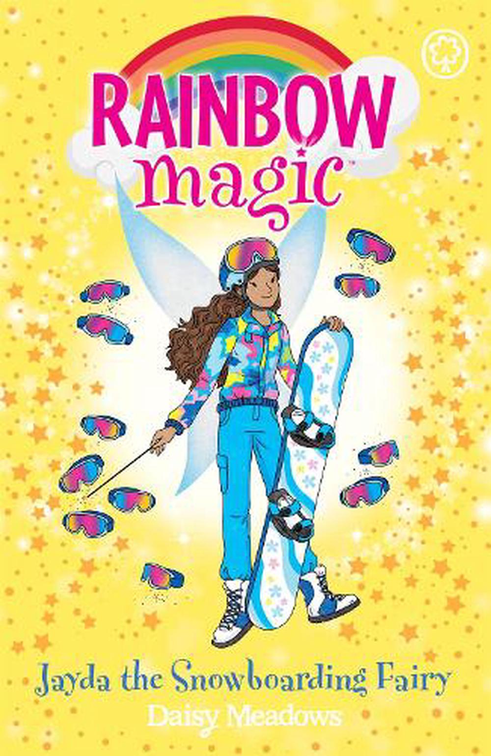 Rainbow Magic: Jayda the Snowboarding Fairy by Daisy Meadows, Paperback,  9781408364574 | Buy online at The Nile