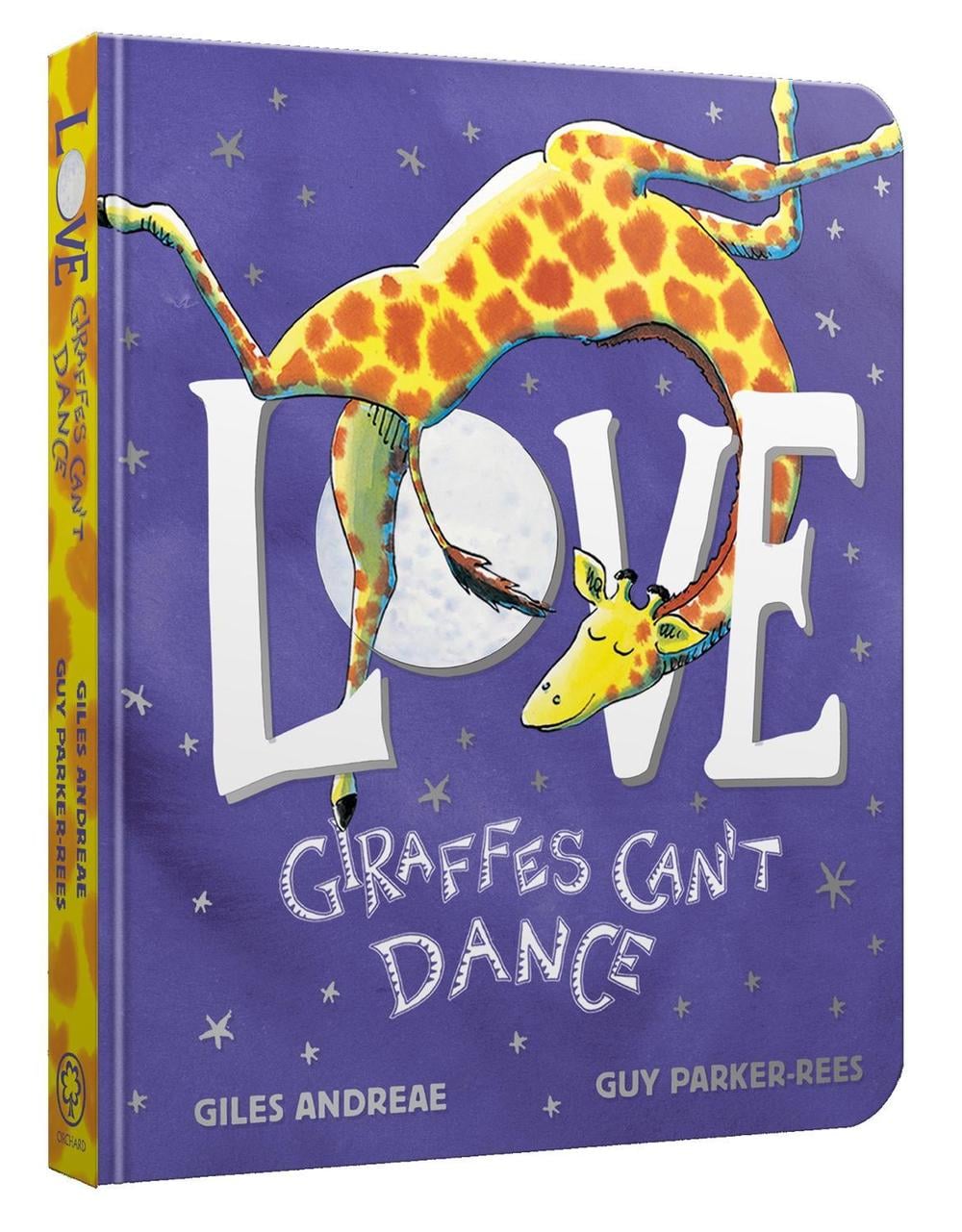 Love from Giraffes Can't Dance Board Book by Giles Andreae - ISBN: 9781408364833