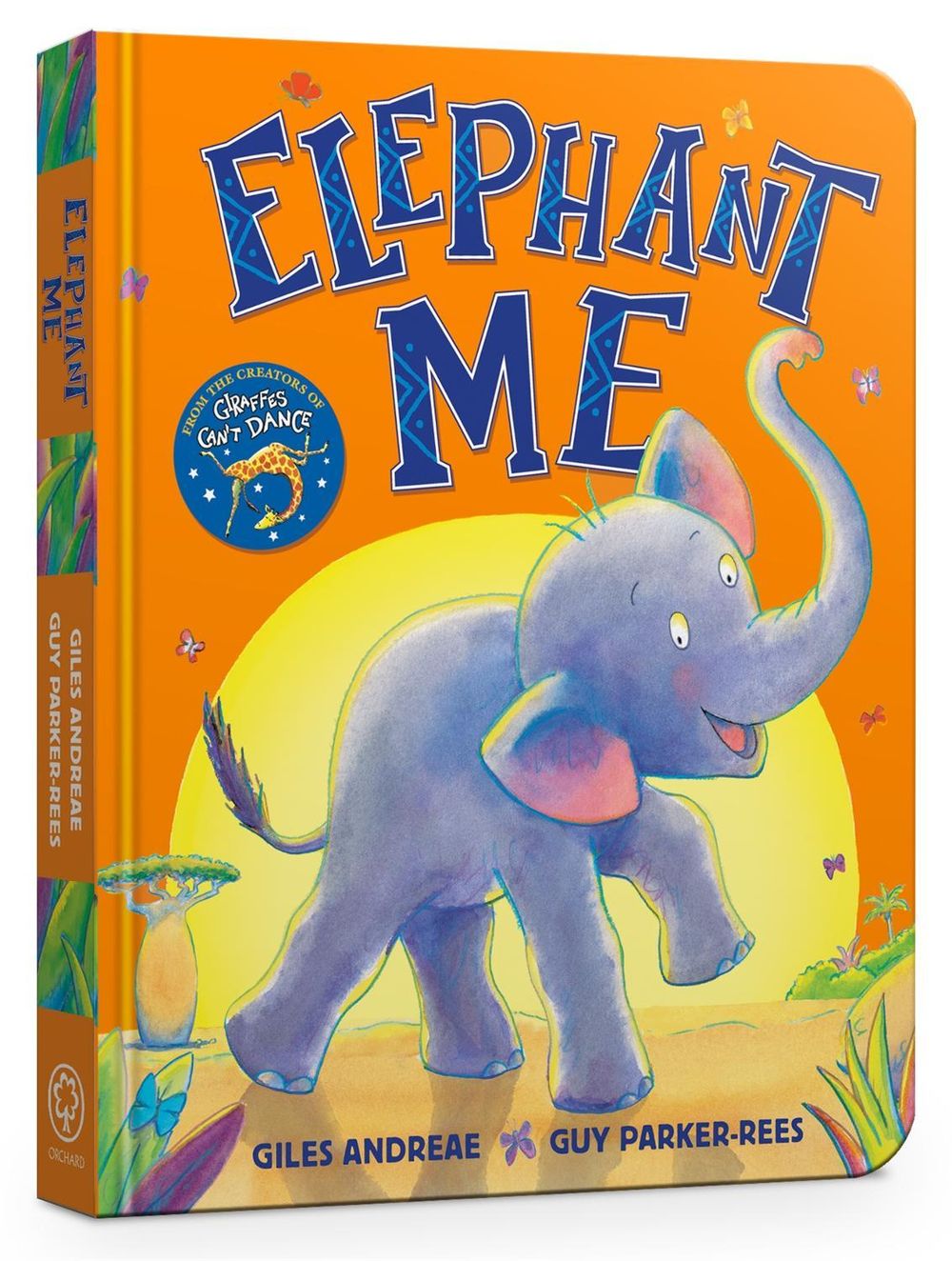 Elephant Me Board Book by Giles Andreae - ISBN: 9781408364864