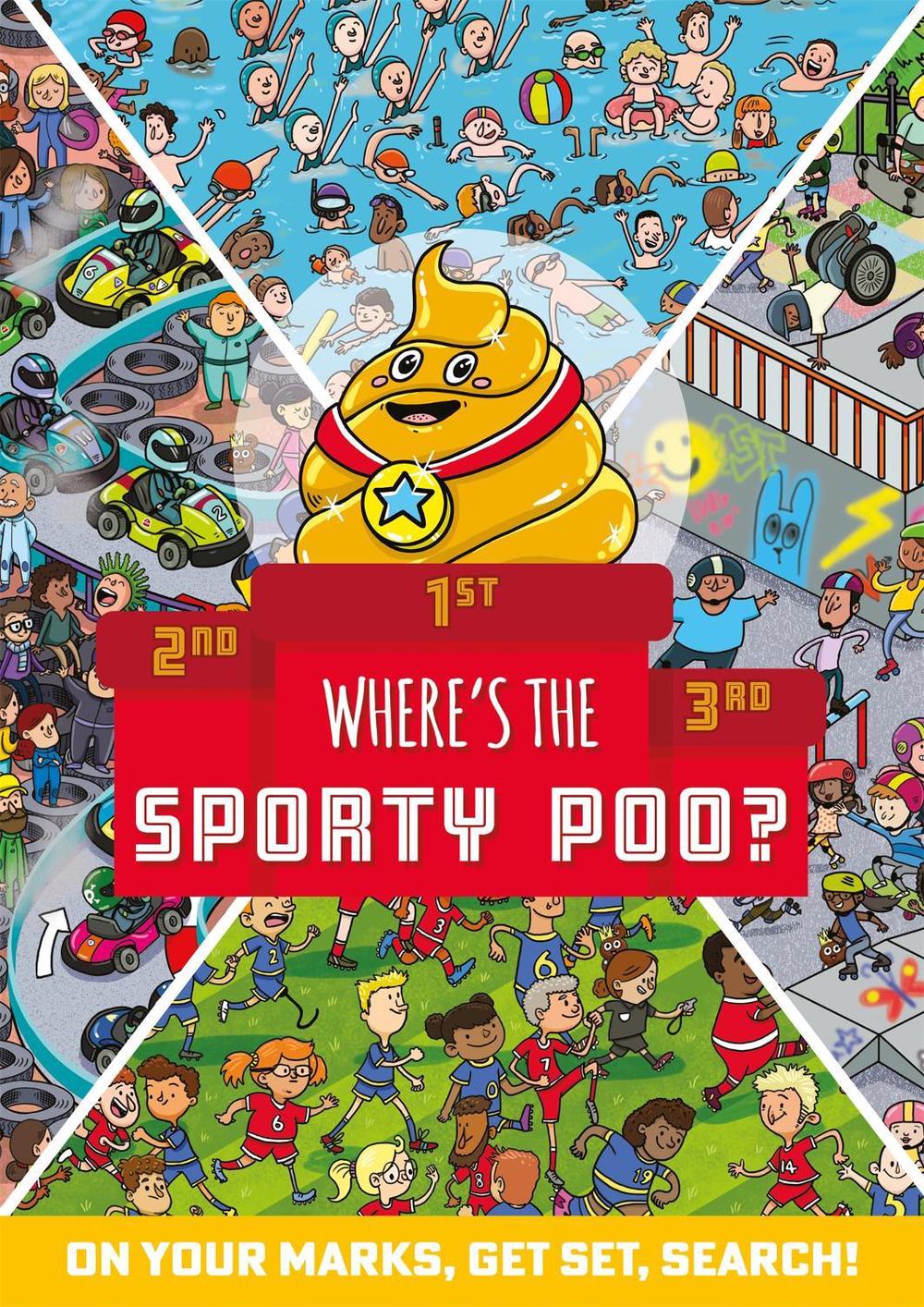Where's the Sporty Poo?, 9781408364994