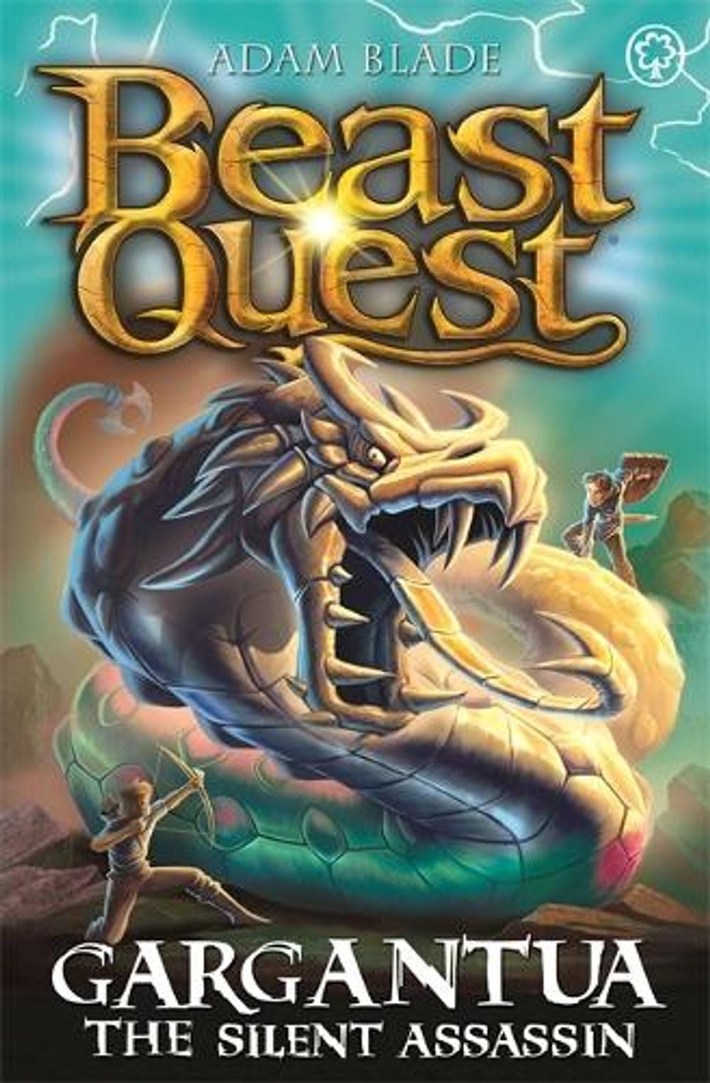 Beast Quest: Gargantua the Silent Assassin by Adam Blade - ISBN: 9781408365342