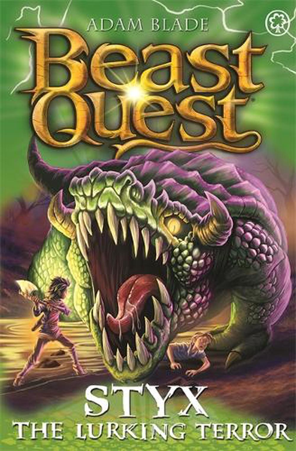 Beast Quest: Styx the Lurking Terror, 9781408365380