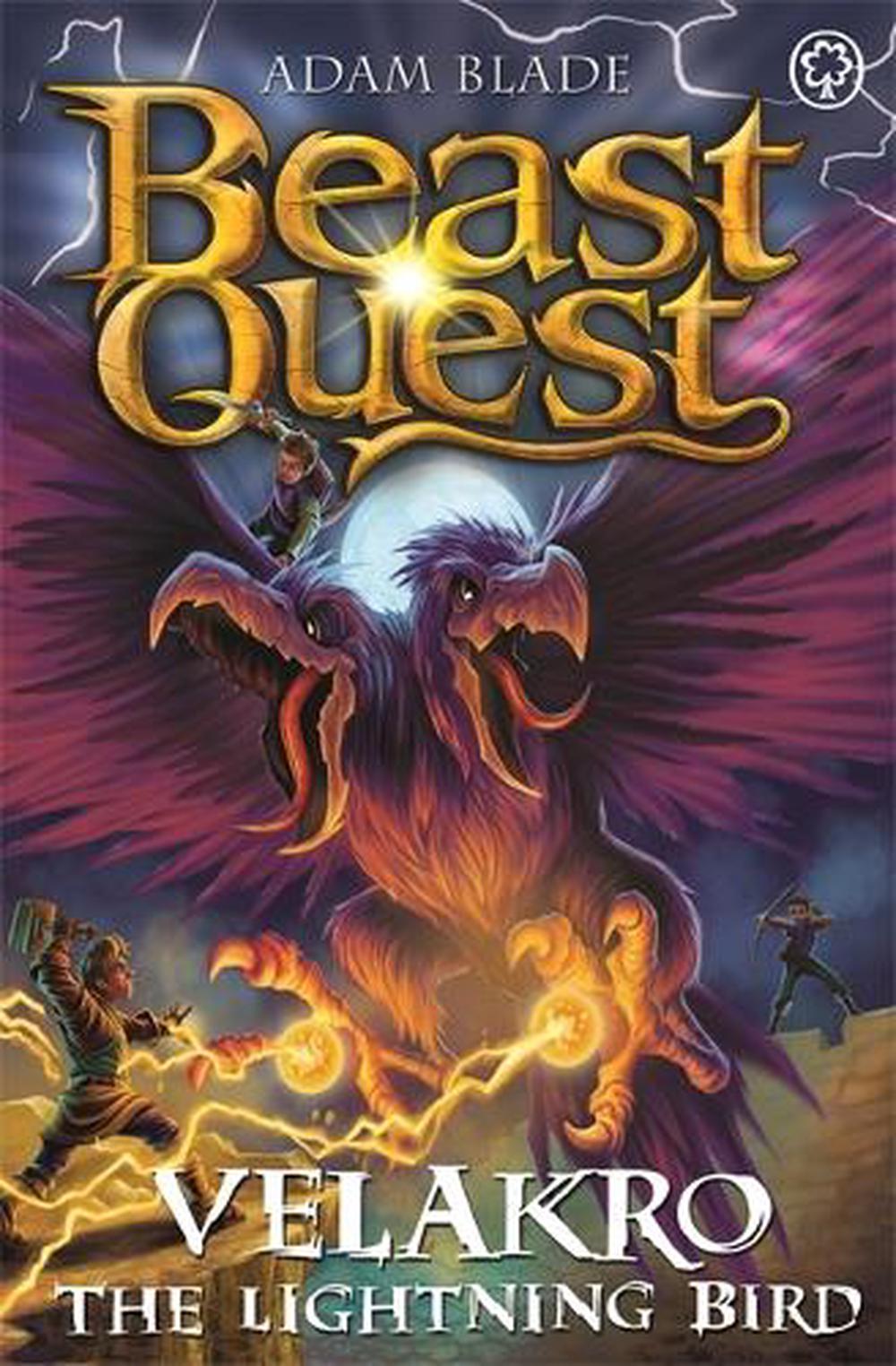 Beast Quest: Velakro the Lightning Bird, 9781408365427