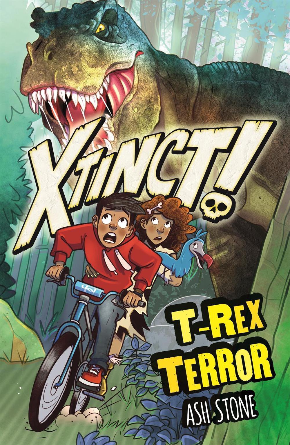 Xtinct!: T-Rex Terror by Ash Stone - ISBN: 9781408365694