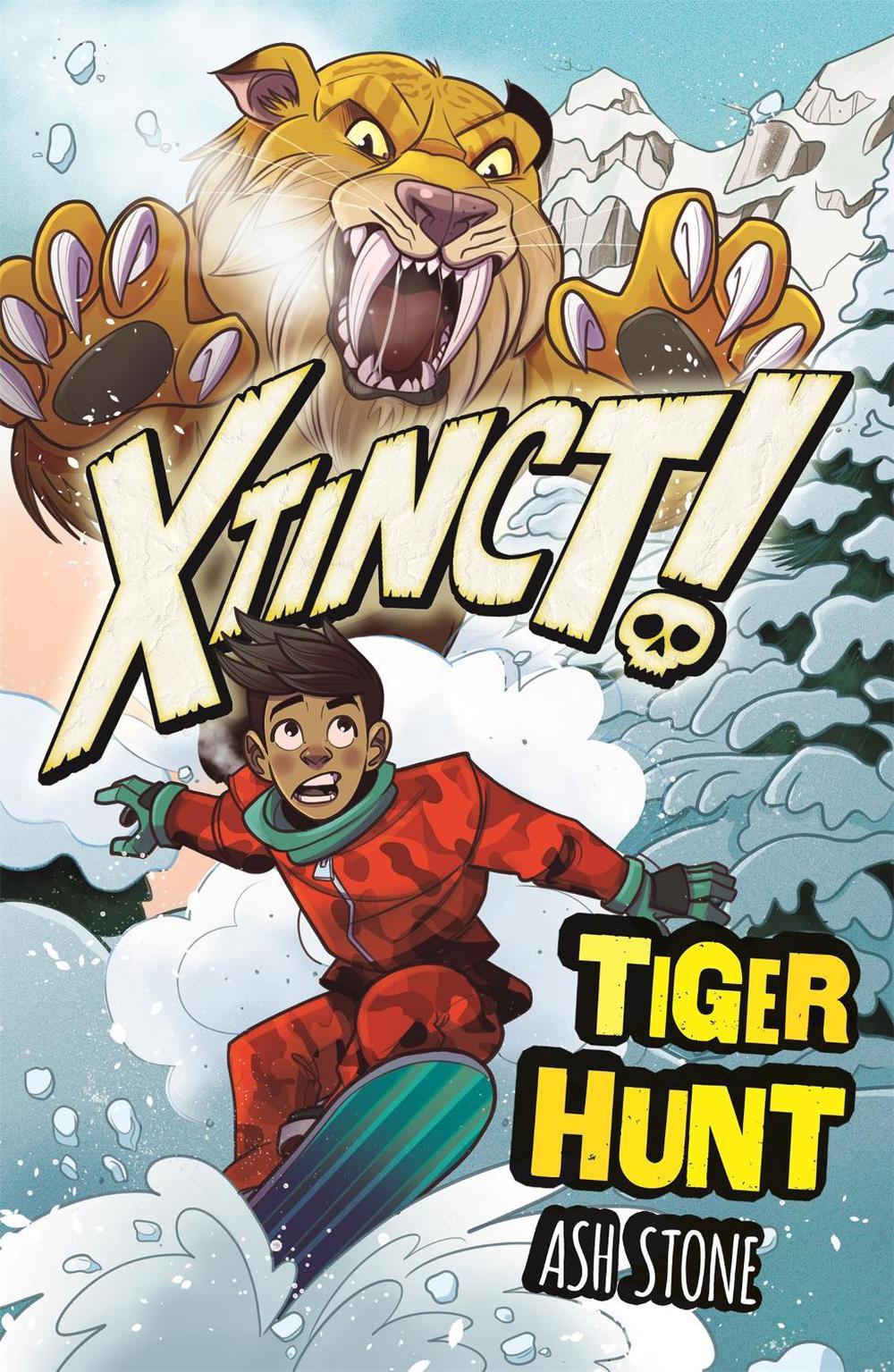 Xtinct!: Tiger Hunt by Ash Stone - ISBN: 9781408365717