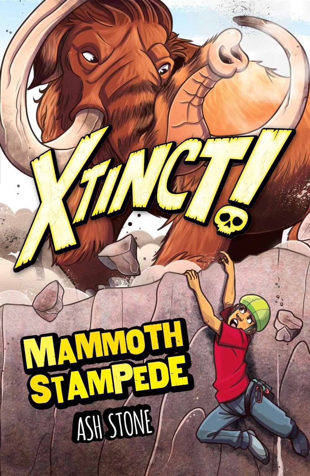 Xtinct!: Mammoth Stampede by Ash Stone - ISBN: 9781408365755