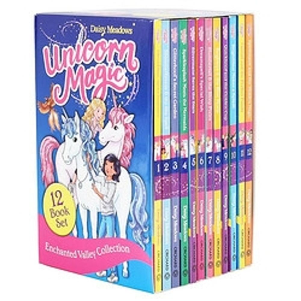 Unicorn Magic The Enchanted Valley Collection (12 Copy Slipcase) by Daisy Meadows - ISBN: 9781408366271