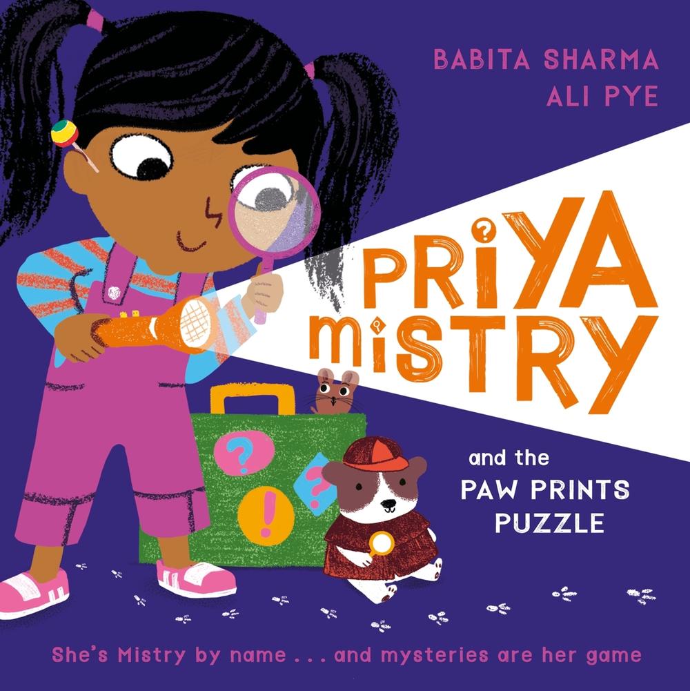 Priya Mistry and the Paw Prints Puzzle, 9781408366301