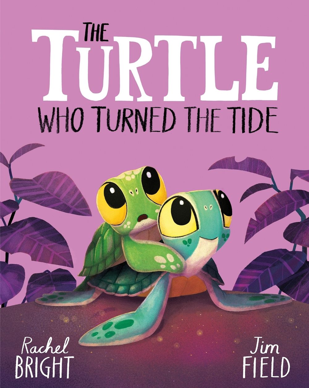The Turtle Who Turned the Tide by Rachel Bright - ISBN: 9781408366455