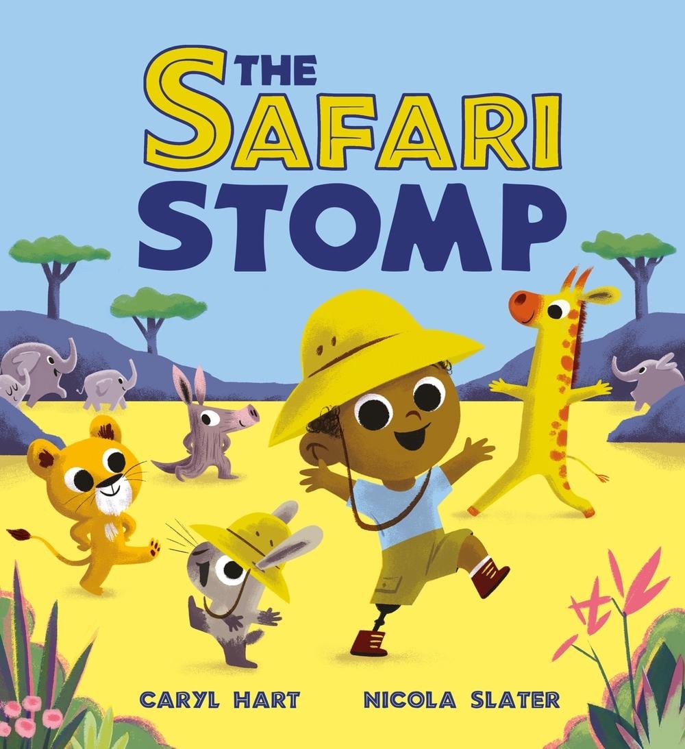 The Safari Stomp by Caryl Hart - ISBN: 9781408366523