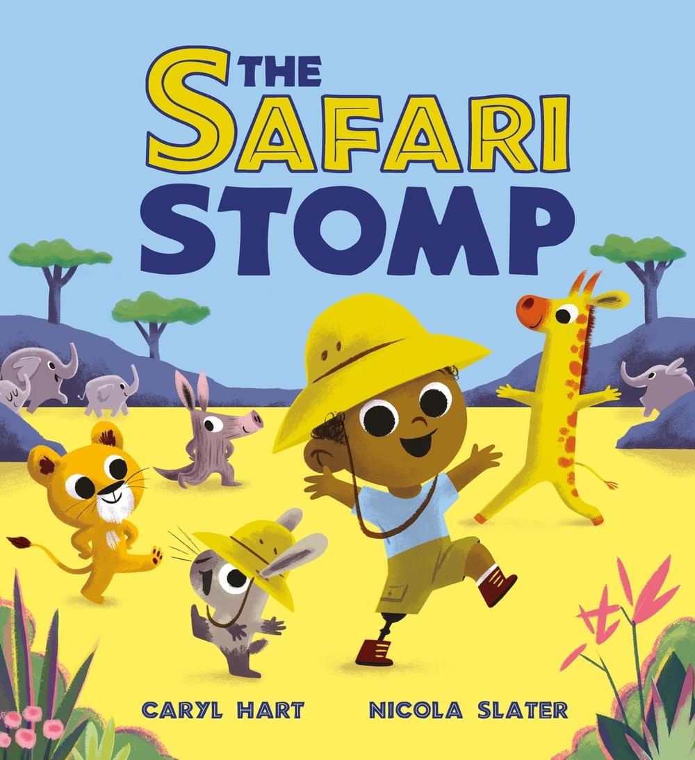 The Safari Stomp by Caryl Hart - ISBN: 9781408366530