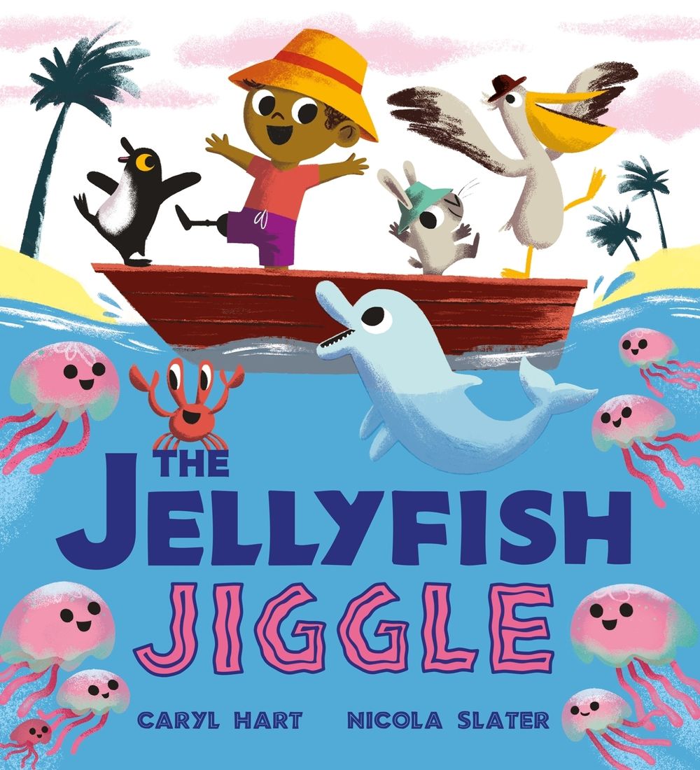 The Jellyfish Jiggle by Caryl Hart - ISBN: 9781408366554