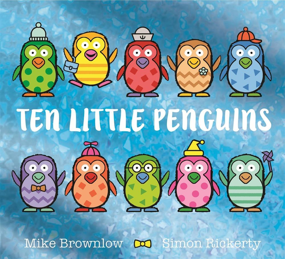 Ten Little Penguins by Mike Brownlow - ISBN: 9781408366622