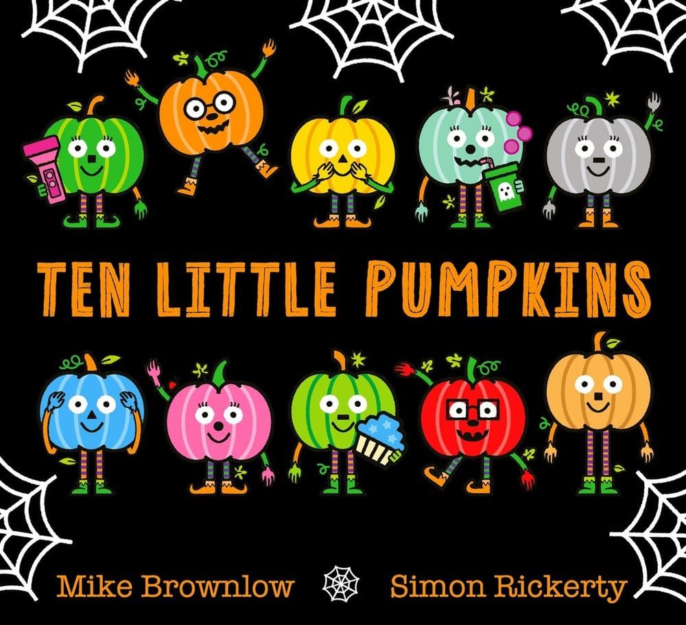 Ten Little Pumpkins by Mike Brownlow - ISBN: 9781408366684