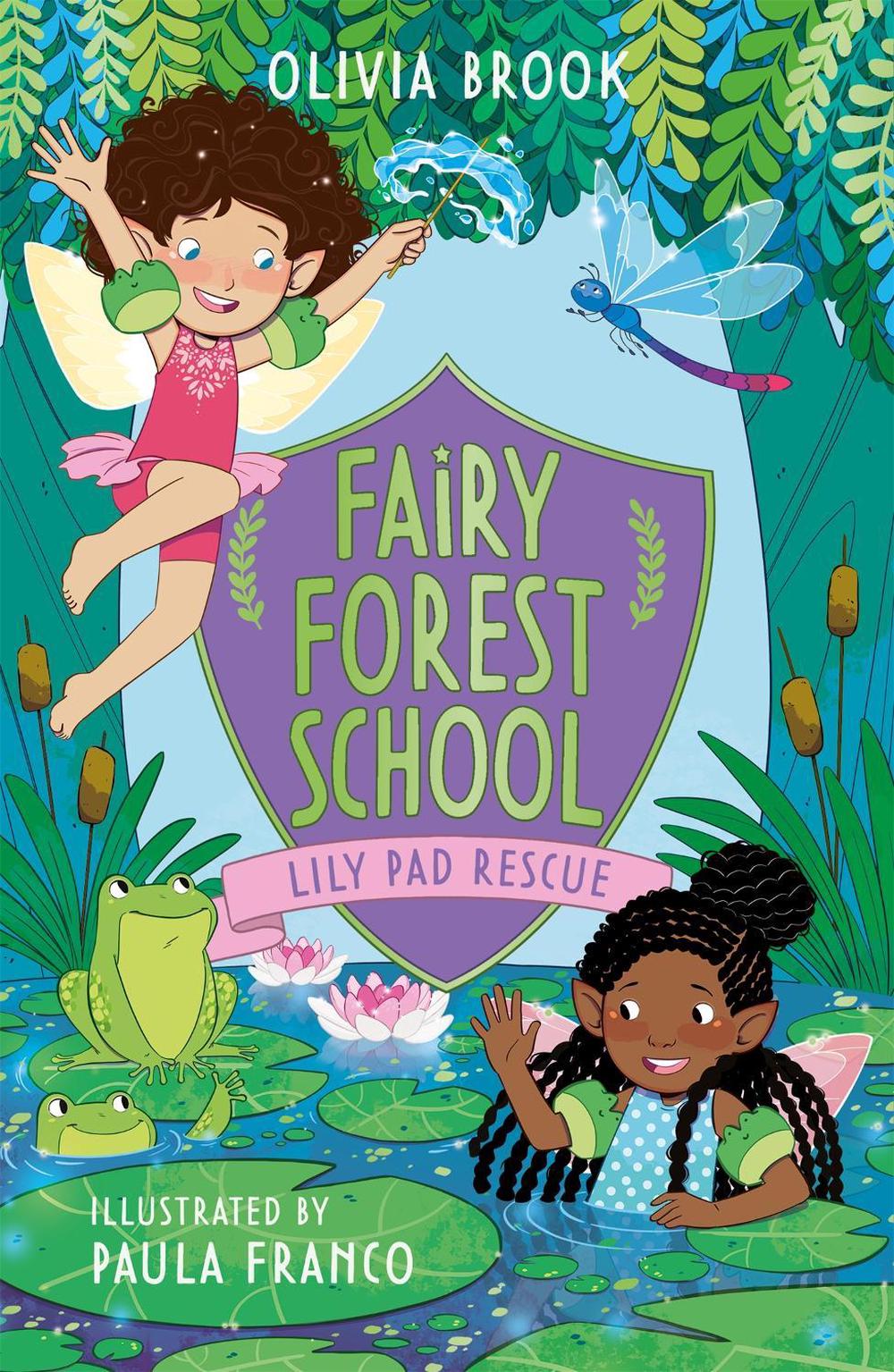Fairy Forest School: Lily Pad Rescue, 9781408366769