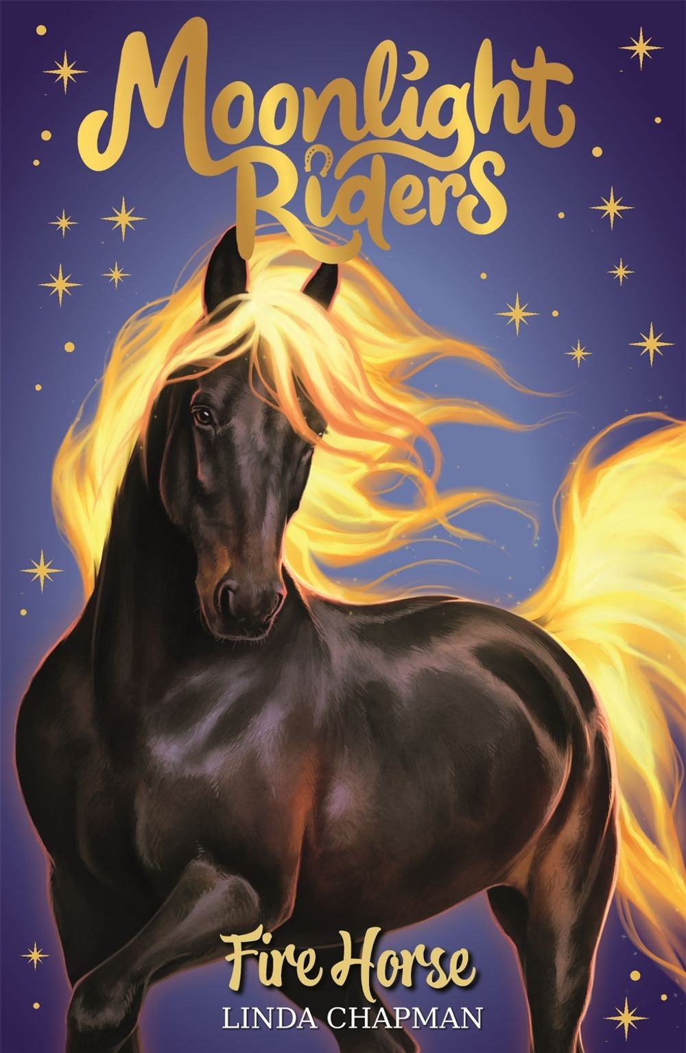 Moonlight Riders: Fire Horse by Linda Chapman - ISBN: 9781408366776
