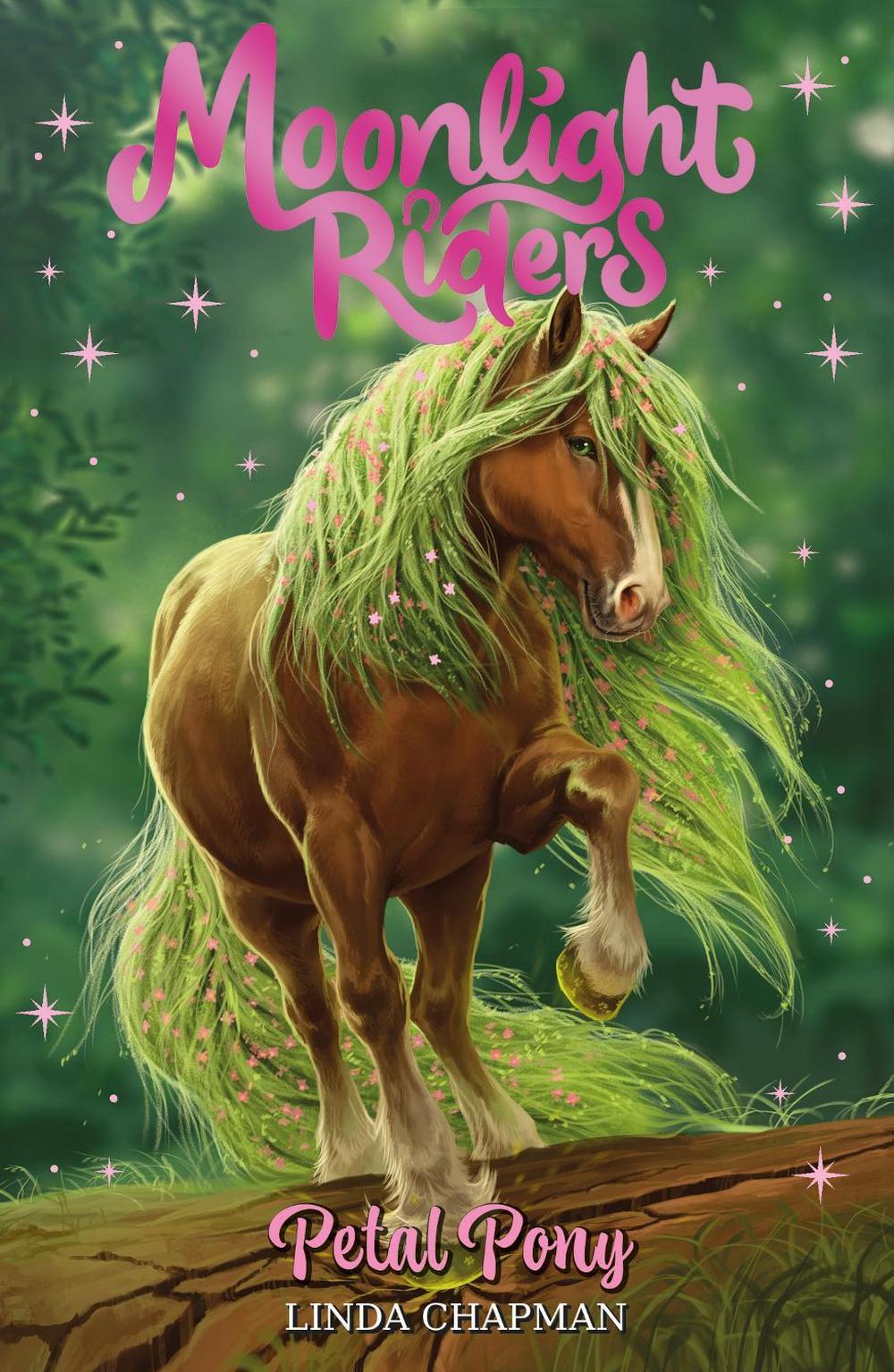 Moonlight Riders: Petal Pony by Linda Chapman - ISBN: 9781408366813