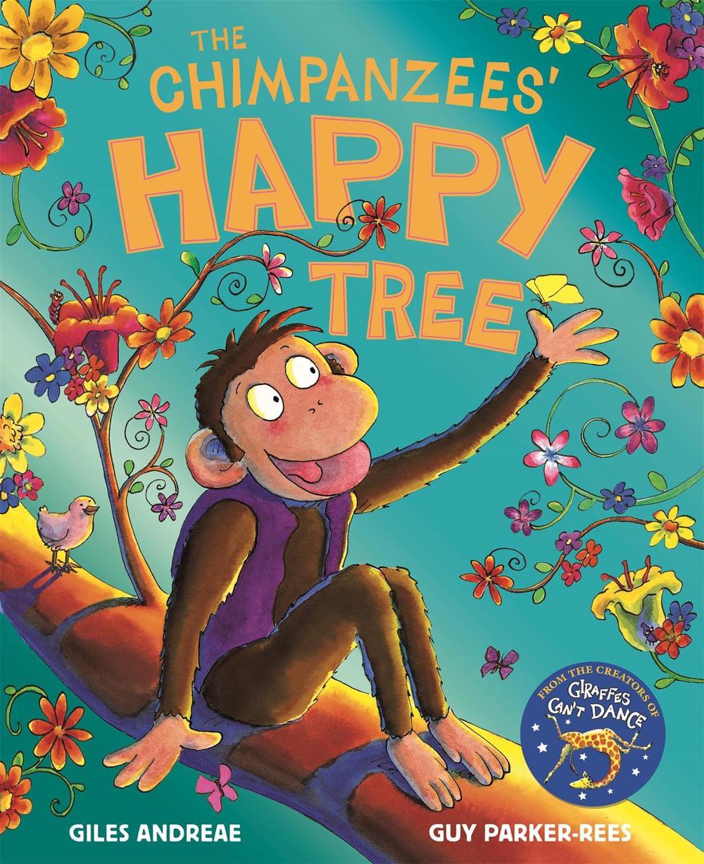 The Chimpanzees' Happy Tree, 9781408366899