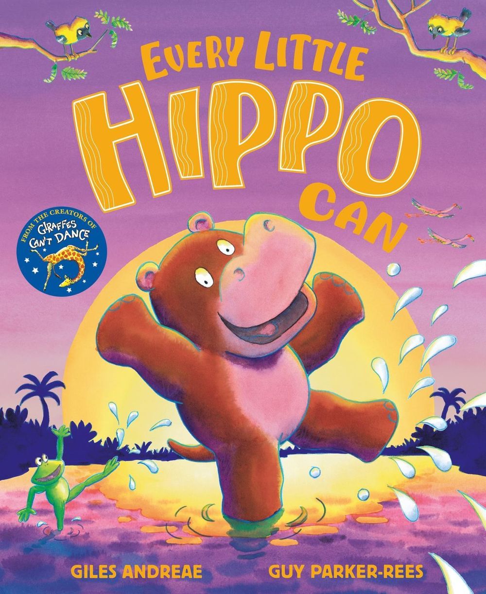 Every Little Hippo Can by Giles Andreae - ISBN: 9781408367148