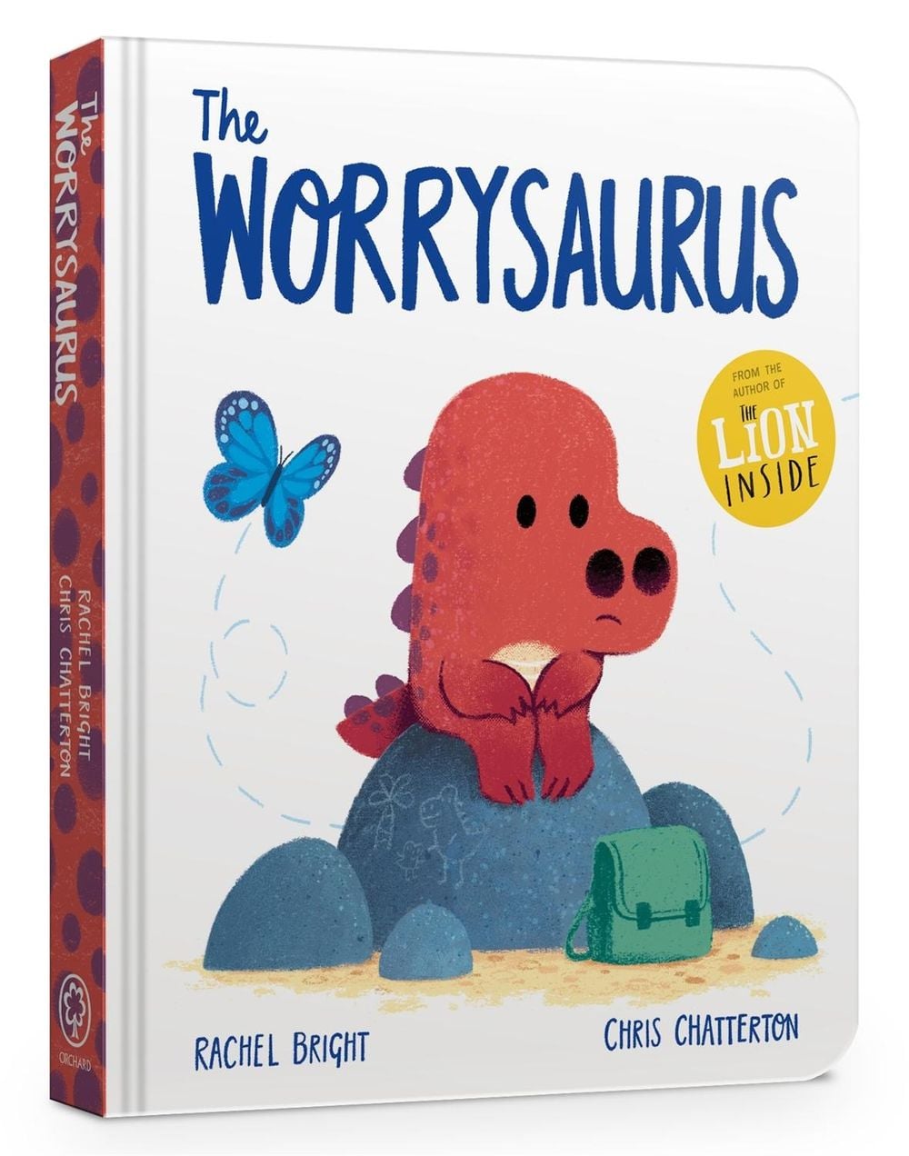 The Worrysaurus by Rachel Bright - ISBN: 9781408367285
