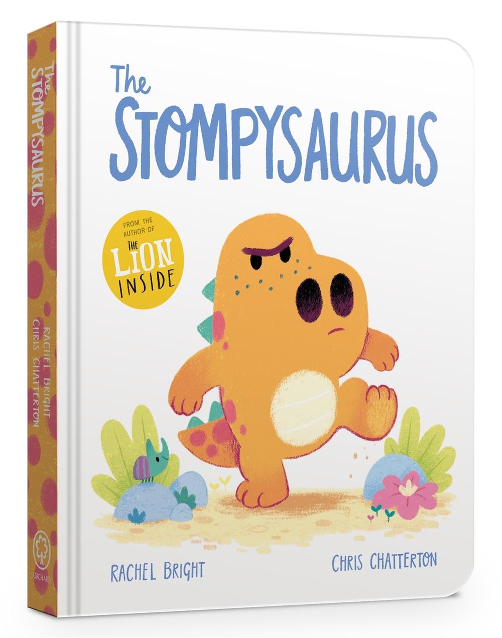 The Stompysaurus Board Book by Rachel Bright - ISBN: 9781408367292