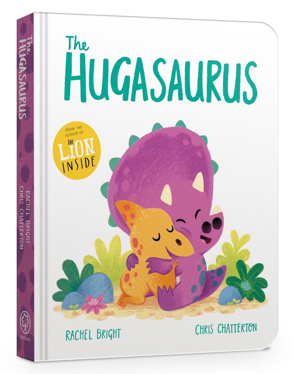 The Hugasaurus Board Book, 9781408367308
