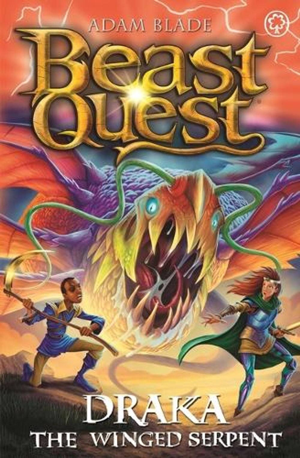 Beast Quest: Draka the Winged Serpent by Adam Blade - ISBN: 9781408367469
