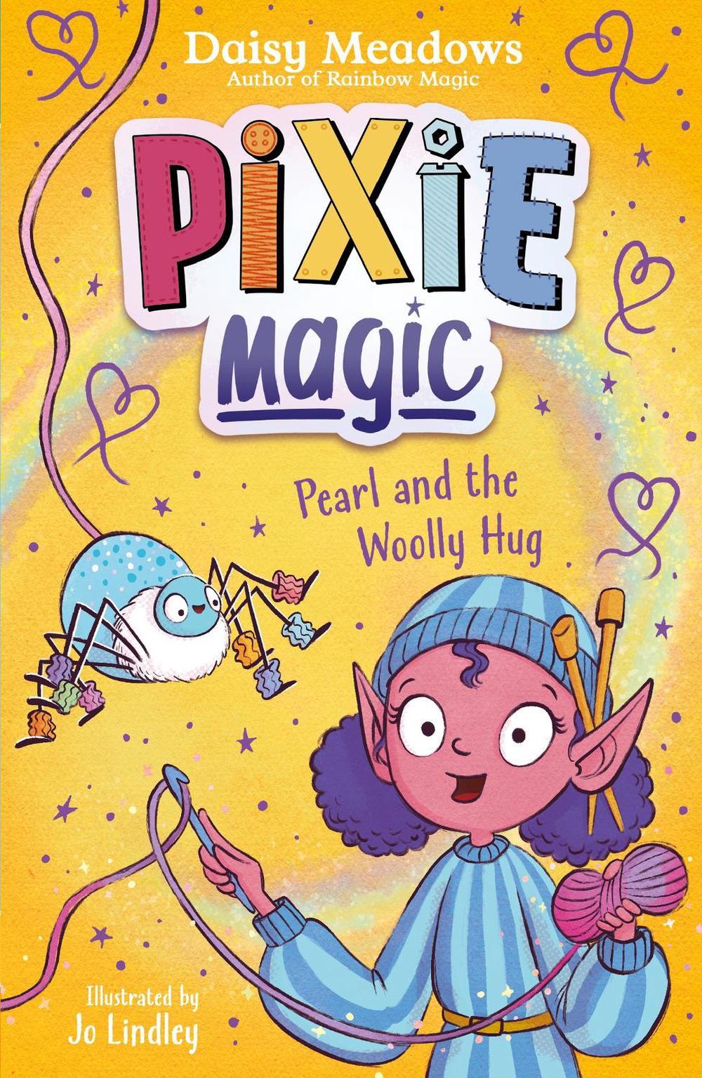 Pixie Magic: Pearl and the Woolly Hug by Daisy Meadows - ISBN: 9781408367605