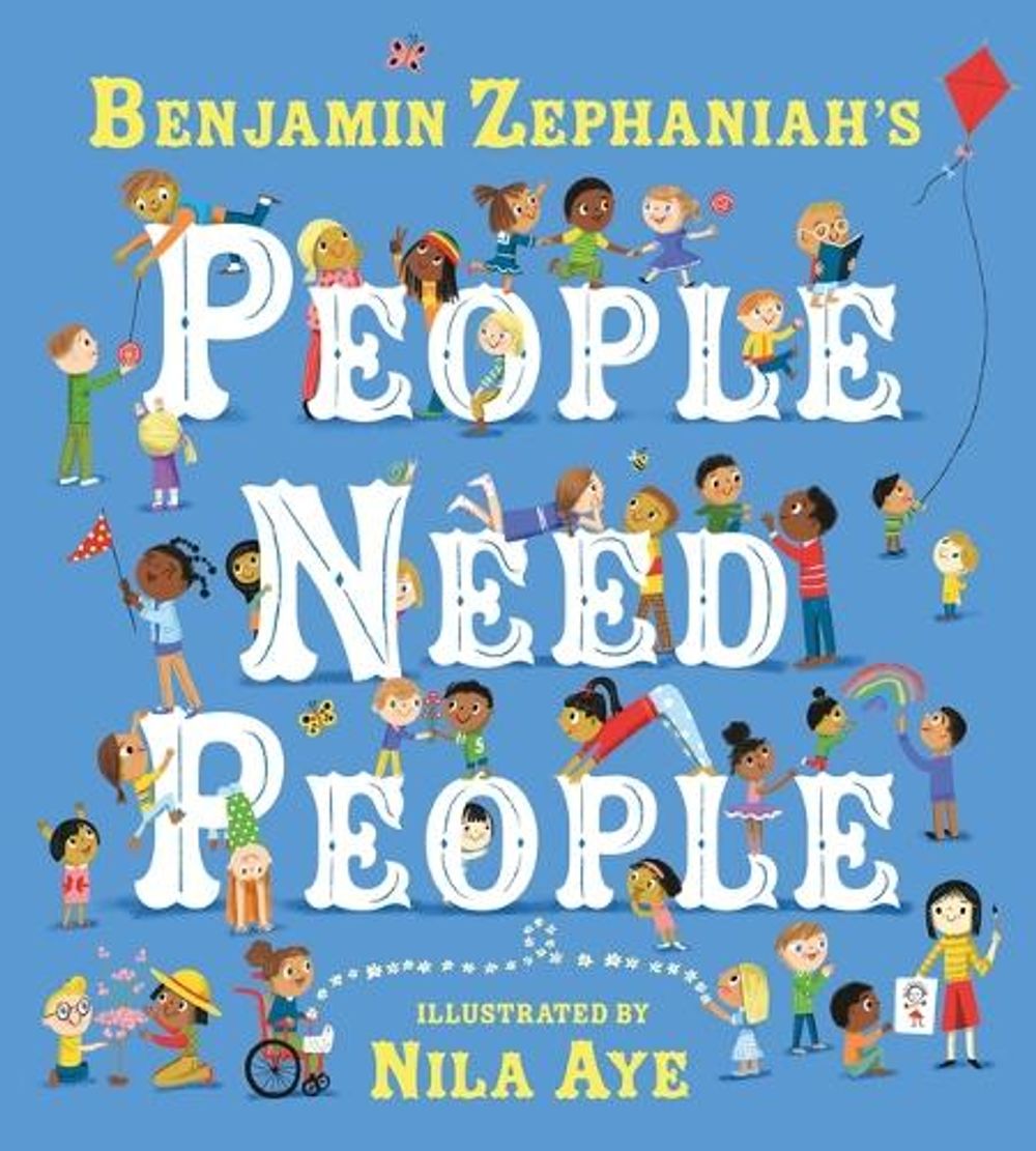 People Need People by Benjamin Zephaniah - ISBN: 9781408368152