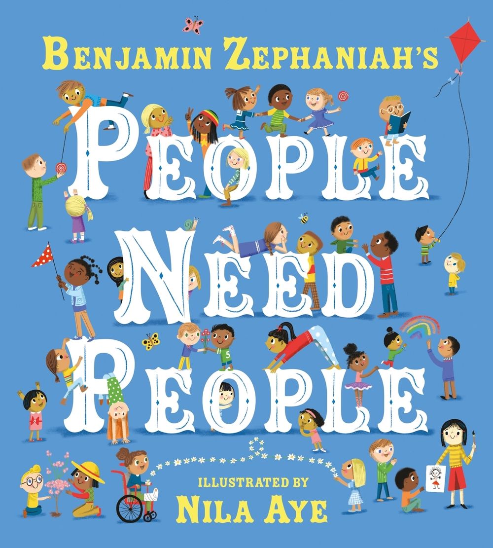 People Need People by Benjamin Zephaniah - ISBN: 9781408368169
