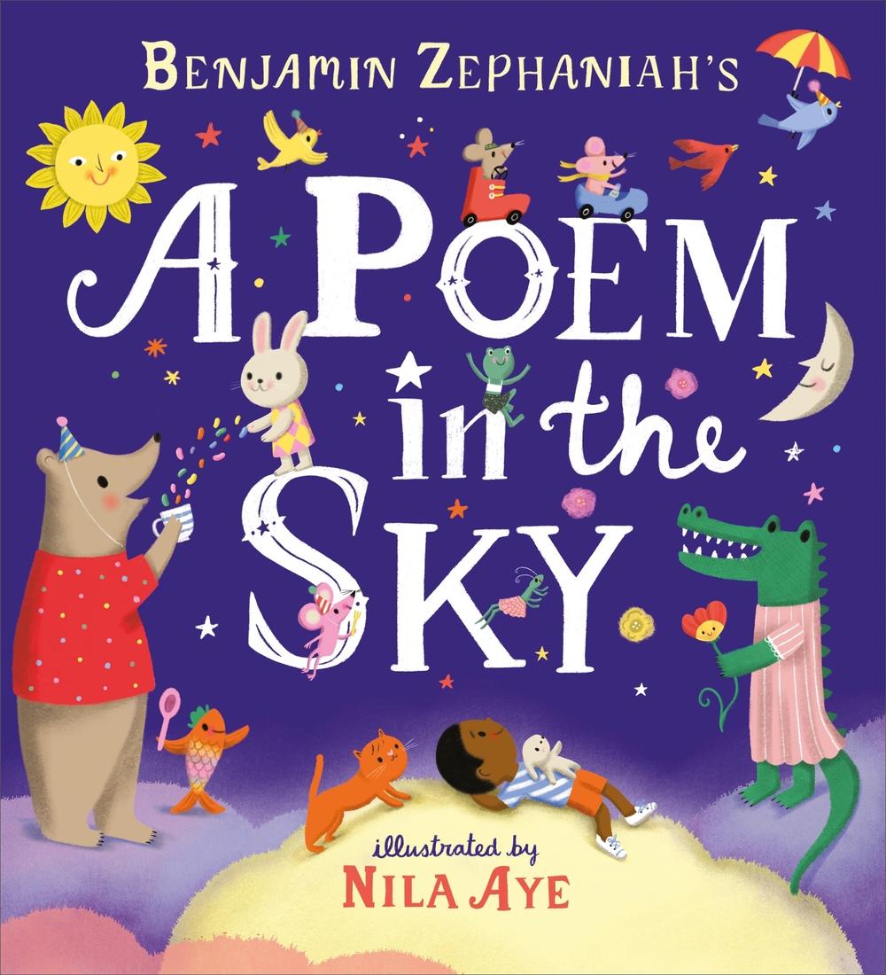 A Poem in the Sky by Benjamin Zephaniah - ISBN: 9781408368183