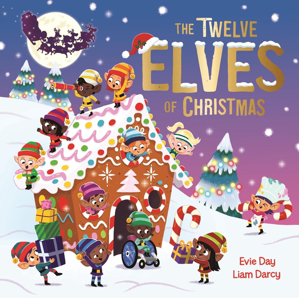 The Twelve Elves of Christmas by Evie Day - ISBN: 9781408368275